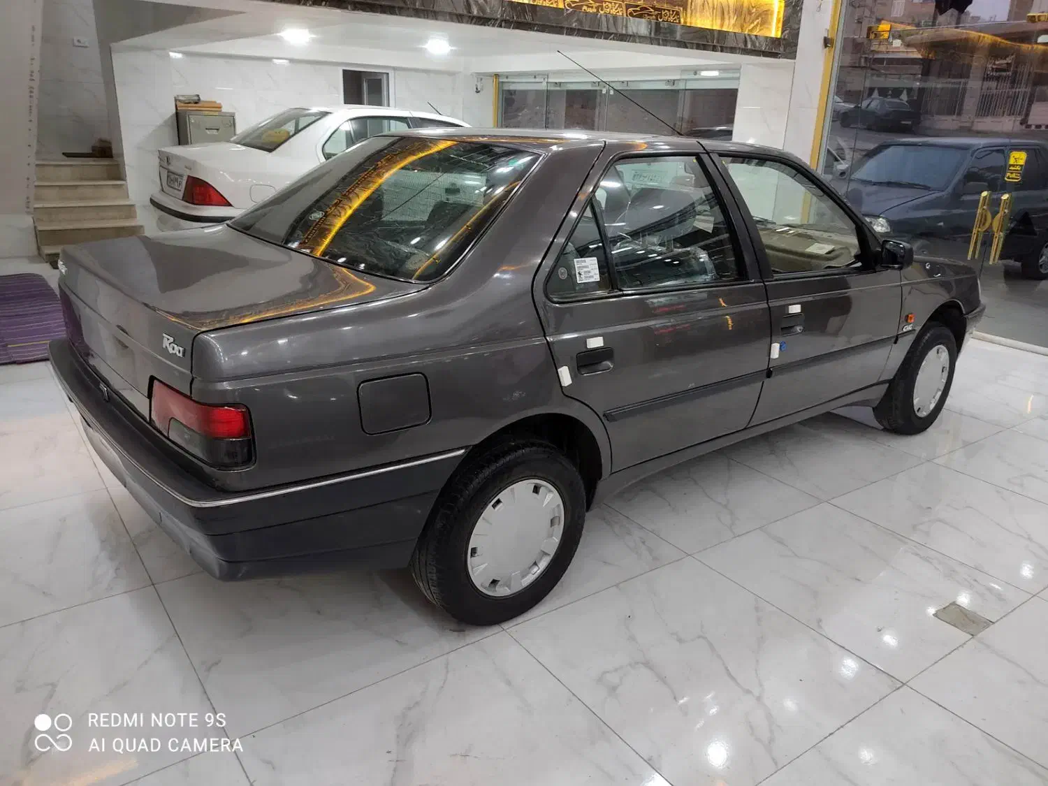 پژو روآ G2 دوگانه سوز - 1389