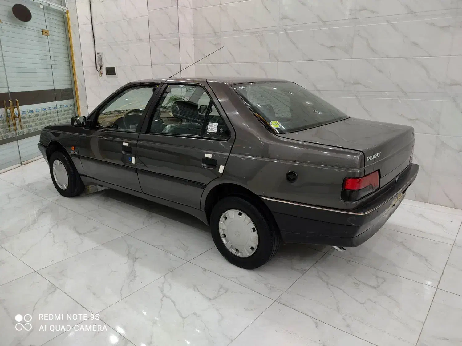 پژو روآ G2 دوگانه سوز - 1389