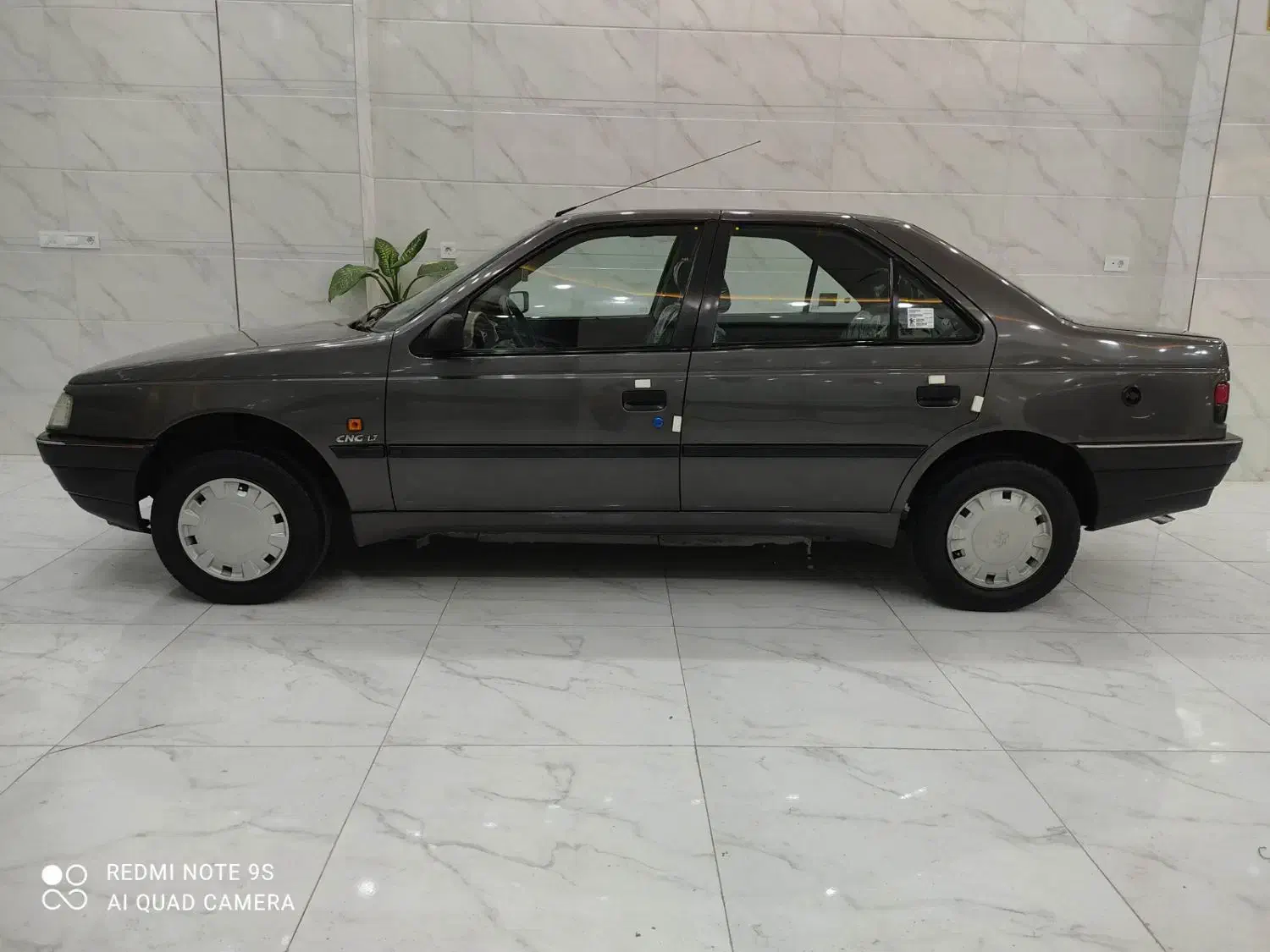 پژو روآ G2 دوگانه سوز - 1389