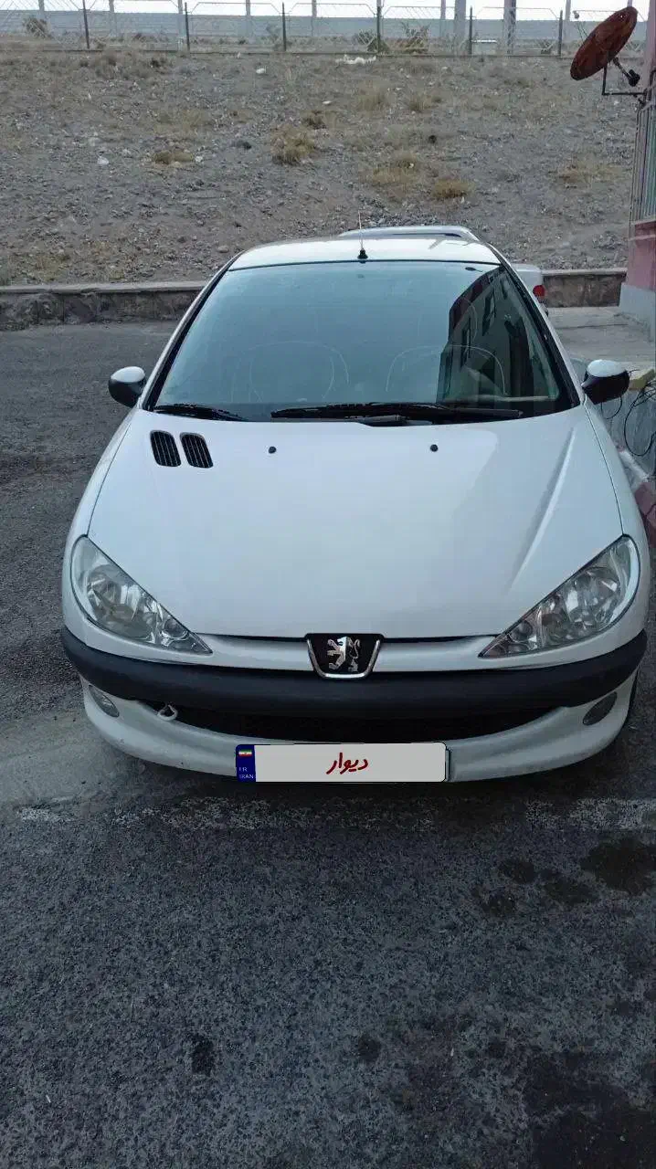 خودرو پژو، ۲۰۶ صندوق دار آگهی ann_20969826