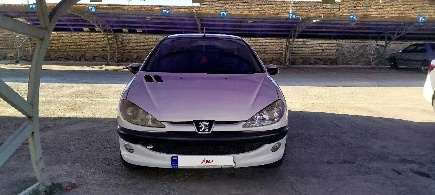 خودرو پژو، ۲۰۶ صندوق دار آگهی ann_20969829