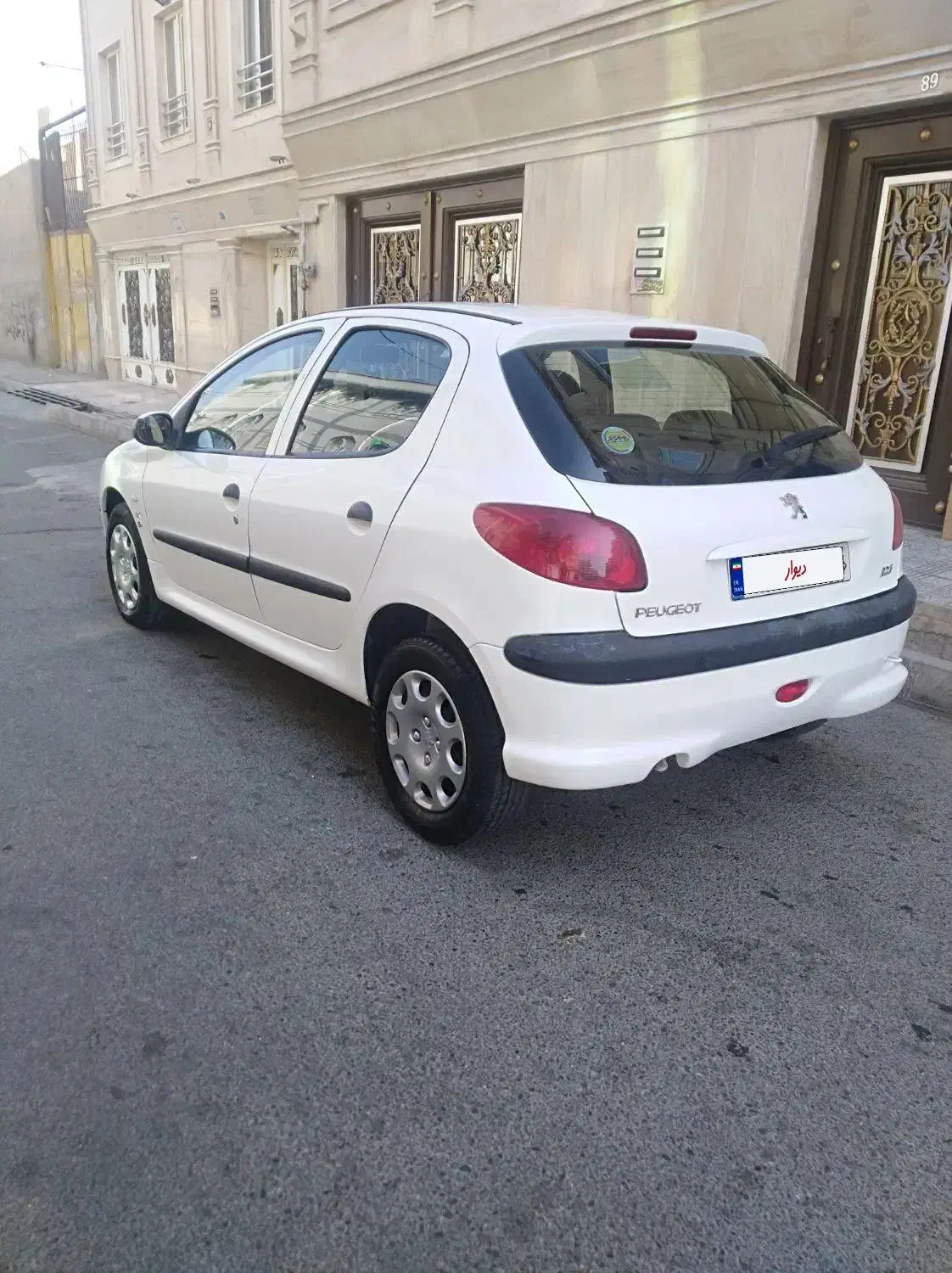 پژو 206 تیپ 5 - 1397