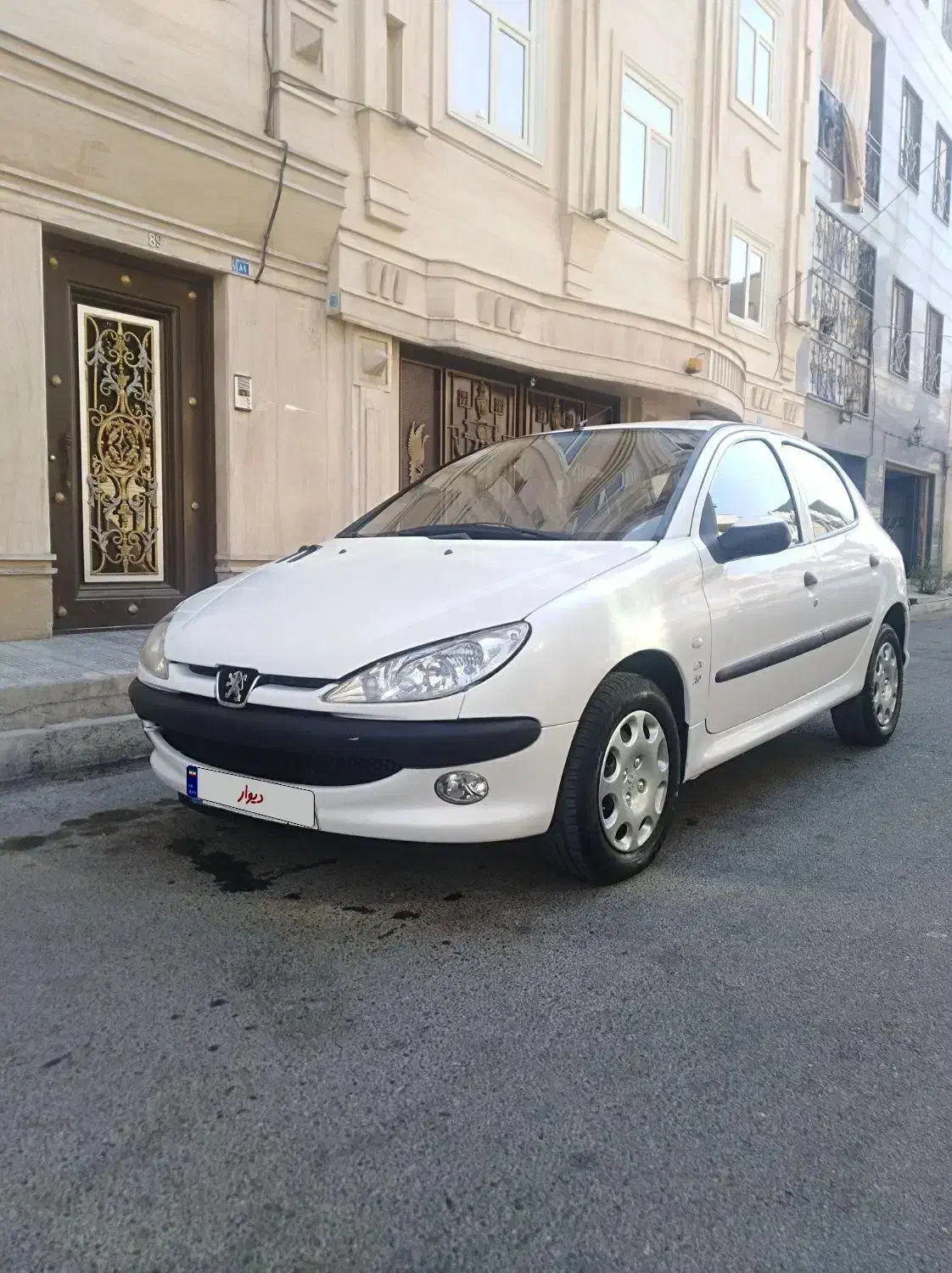 پژو 206 تیپ 5 - 1397