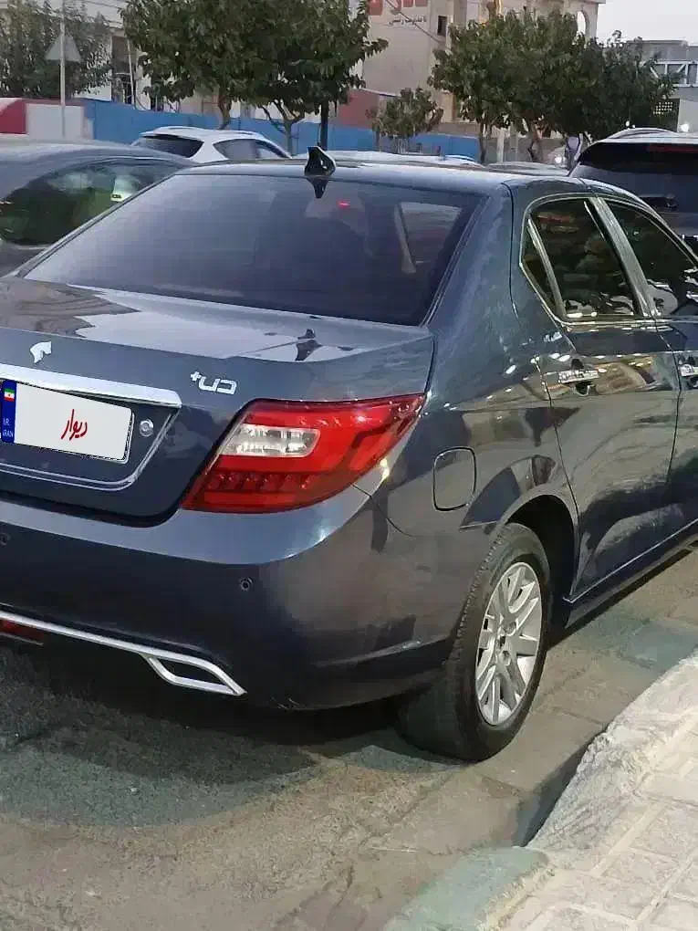 دنا پلاس تیپ ۲ سانروف ۴ ایربگ - 1400