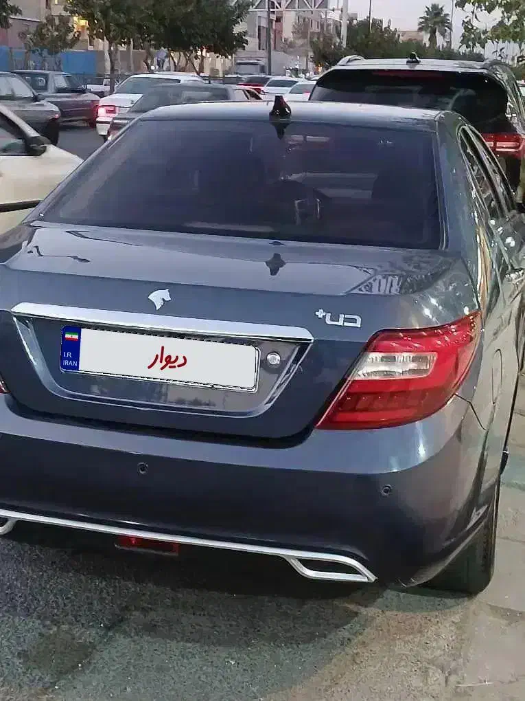 دنا پلاس تیپ ۲ سانروف ۴ ایربگ - 1400