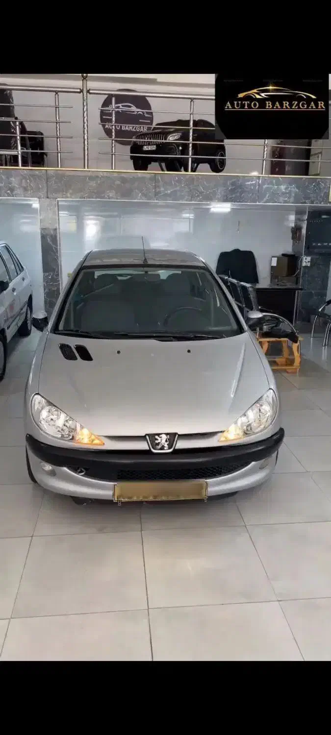 پژو 206 تیپ 2 - 1388