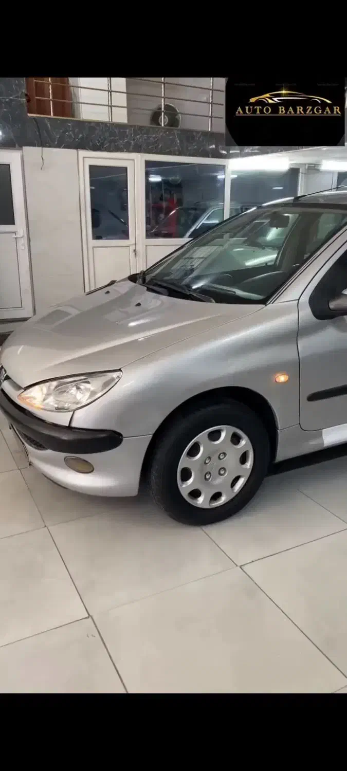 پژو 206 تیپ 2 - 1388