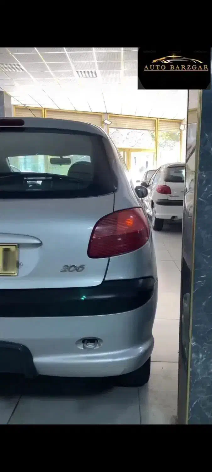 پژو 206 تیپ 2 - 1388