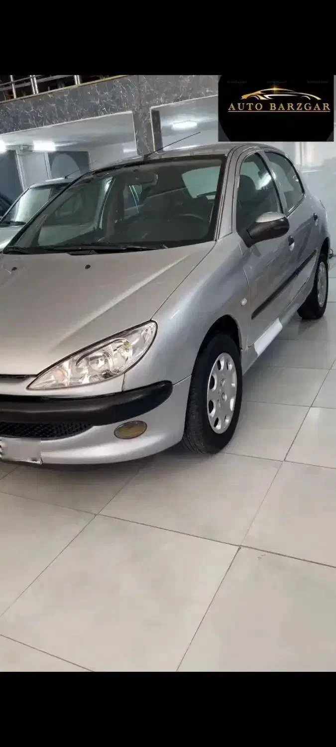 پژو 206 تیپ 2 - 1388