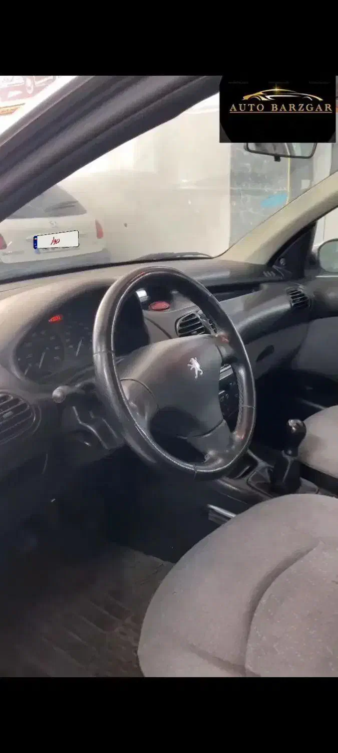 پژو 206 تیپ 2 - 1388