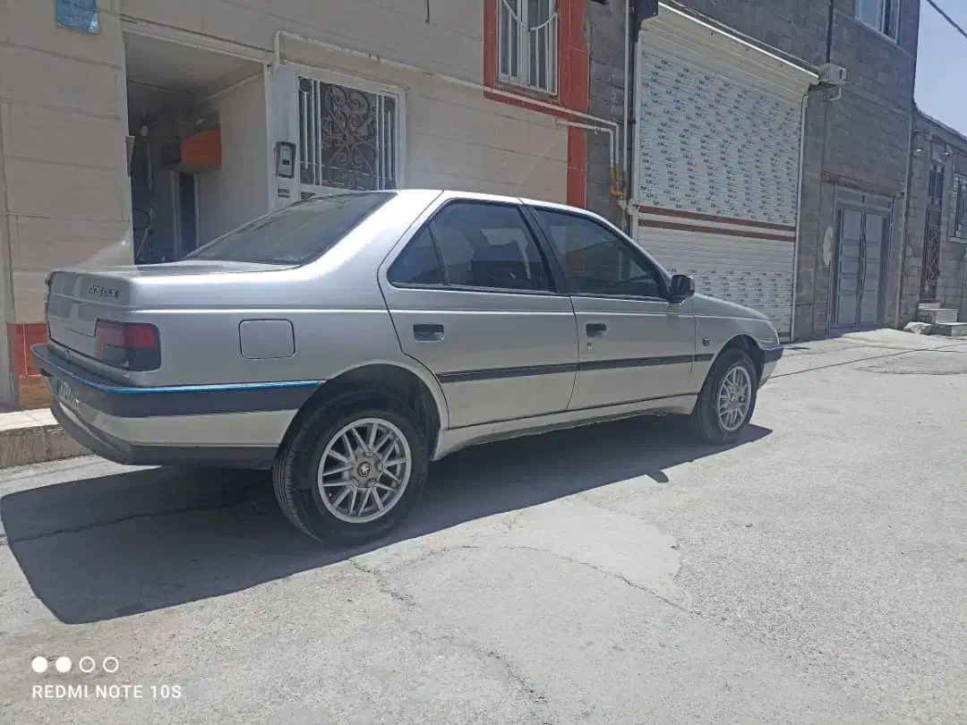 پژو 405 GLX - 1389