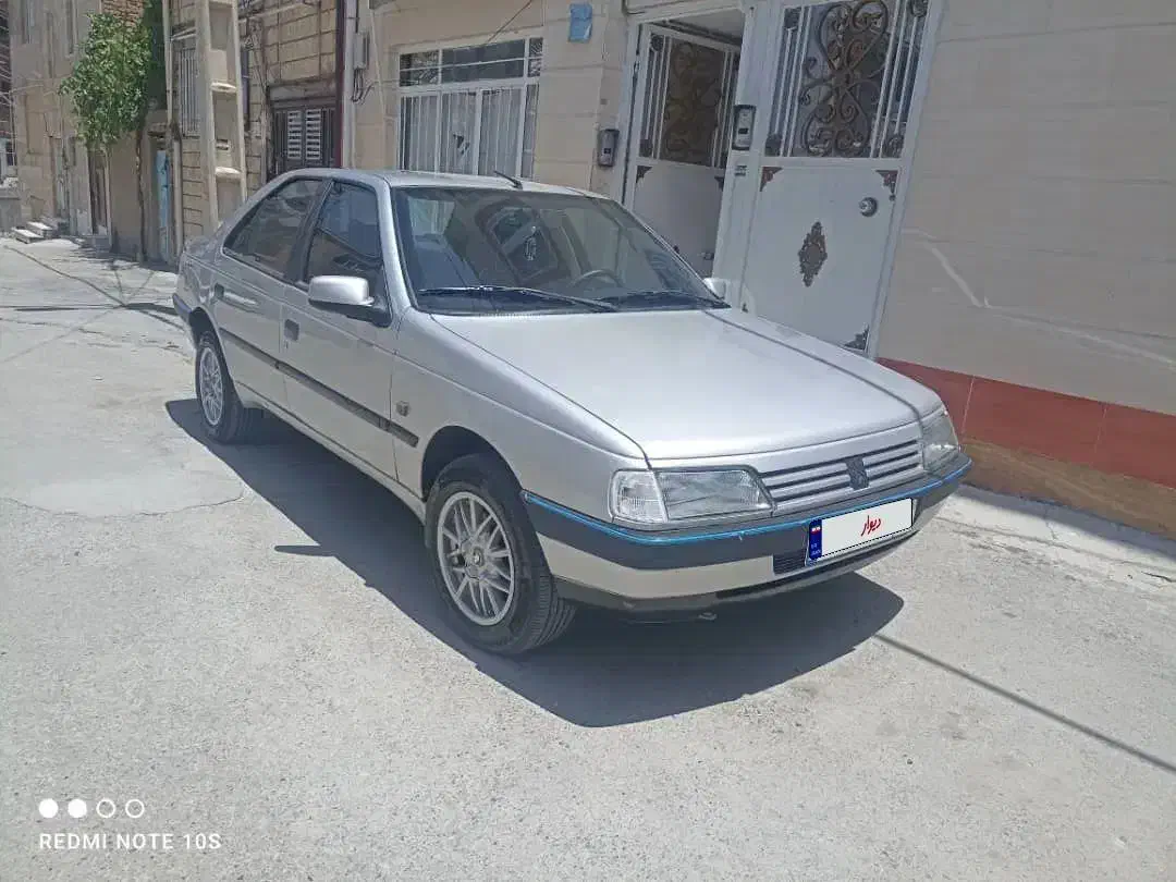 پژو 405 GLX - 1389