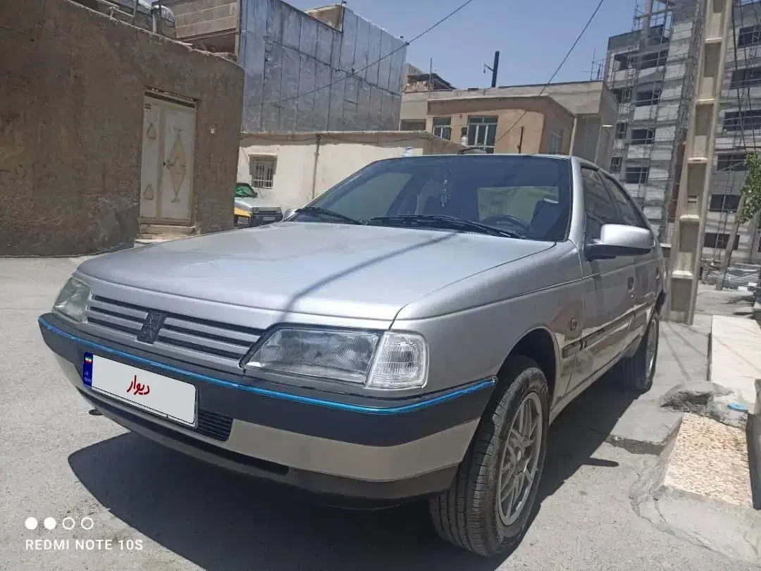 پژو 405 GLX - 1389