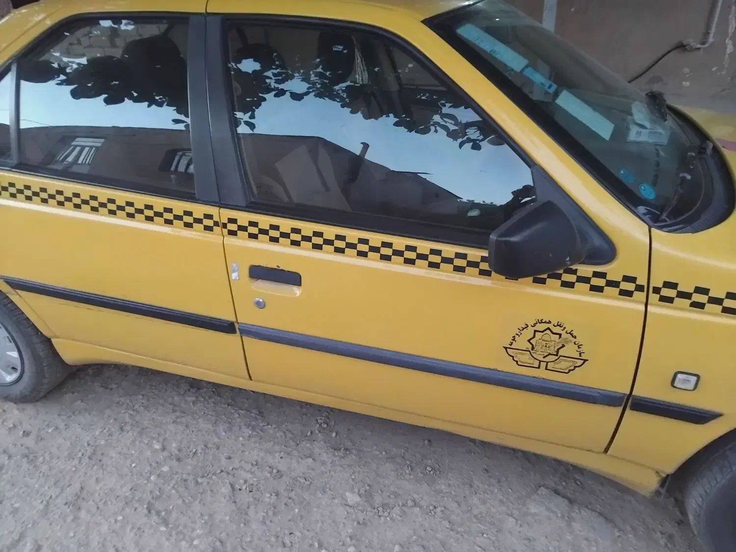 پژو 405 GLX - دوگانه سوز - 1396