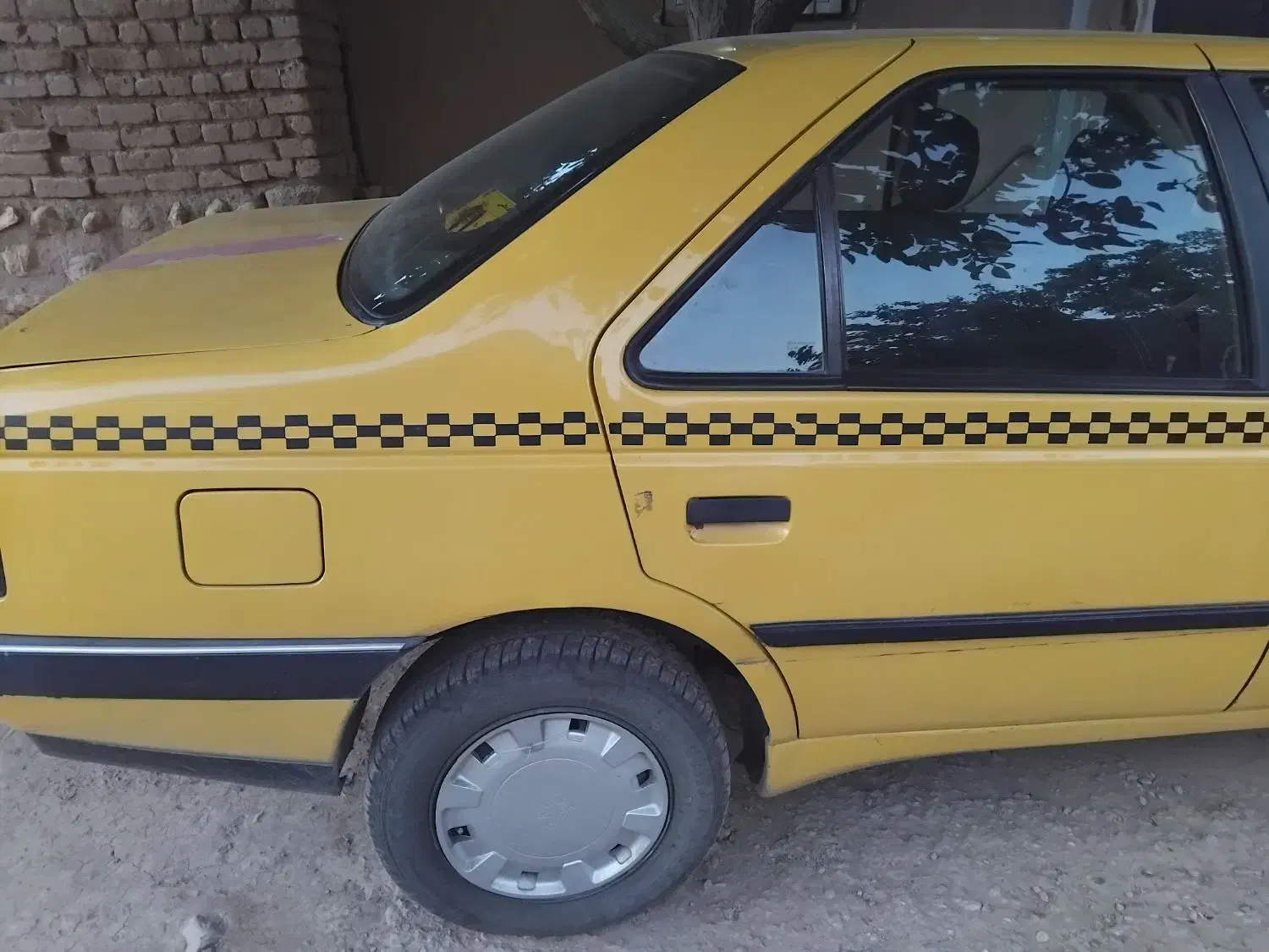 پژو 405 GLX - دوگانه سوز - 1396