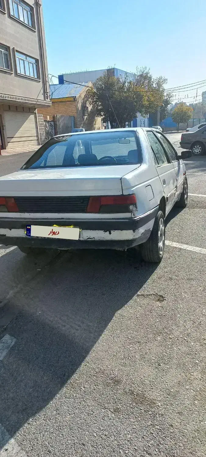 پژو آردی دوگانه سوز CNG - 1385