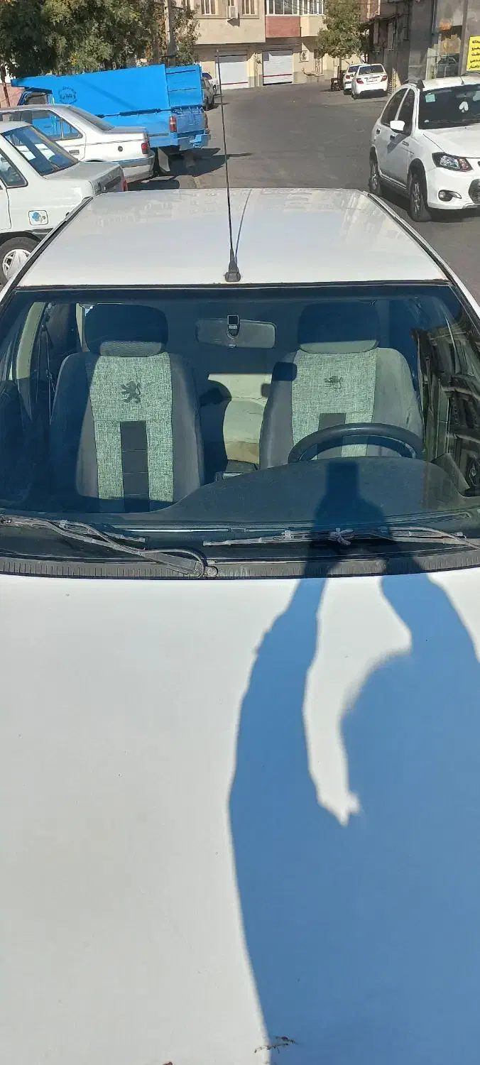 پژو آردی دوگانه سوز CNG - 1385