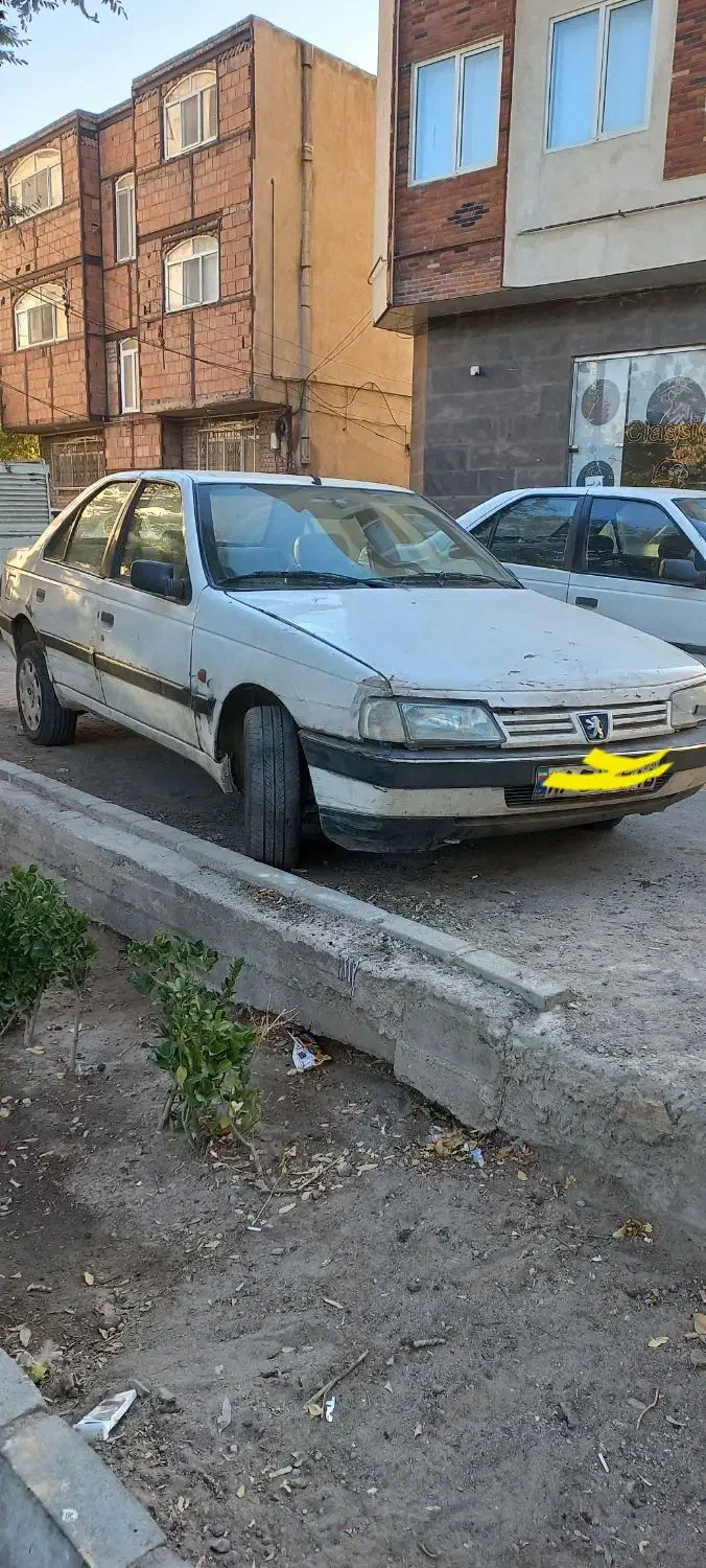 پژو آردی دوگانه سوز CNG - 1385