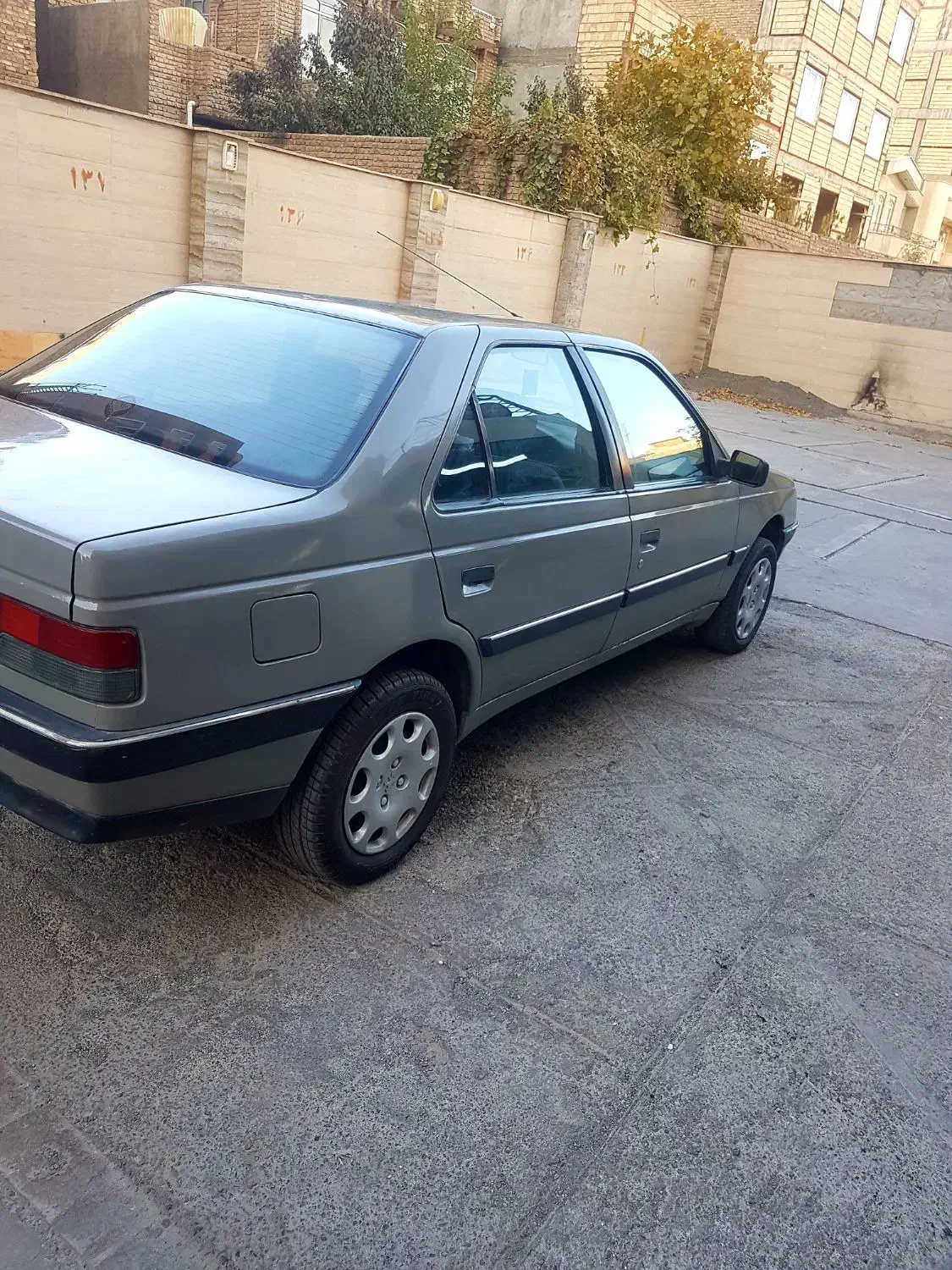 پژو آردی دوگانه سوز CNG - 1383