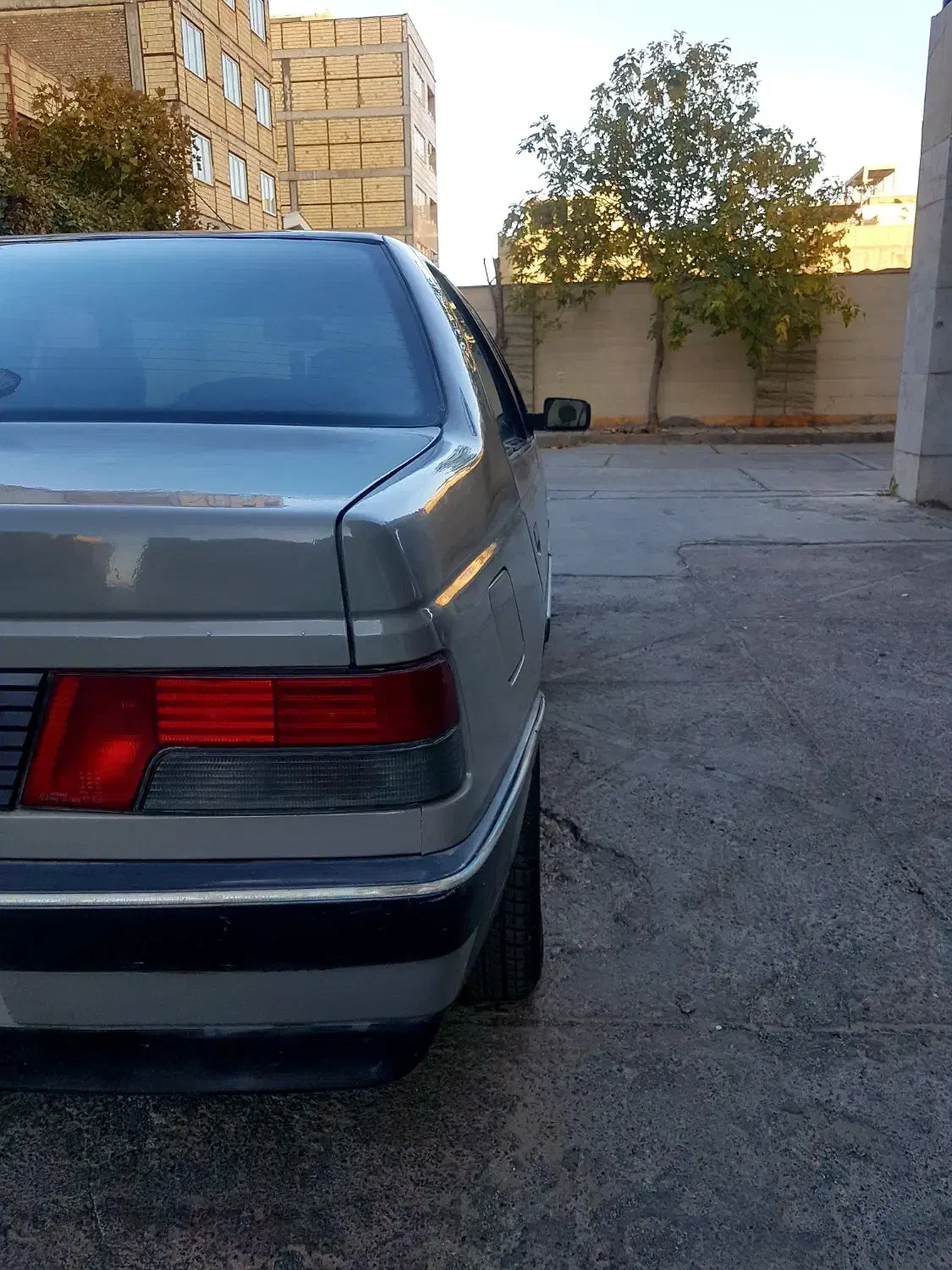 پژو آردی دوگانه سوز CNG - 1383