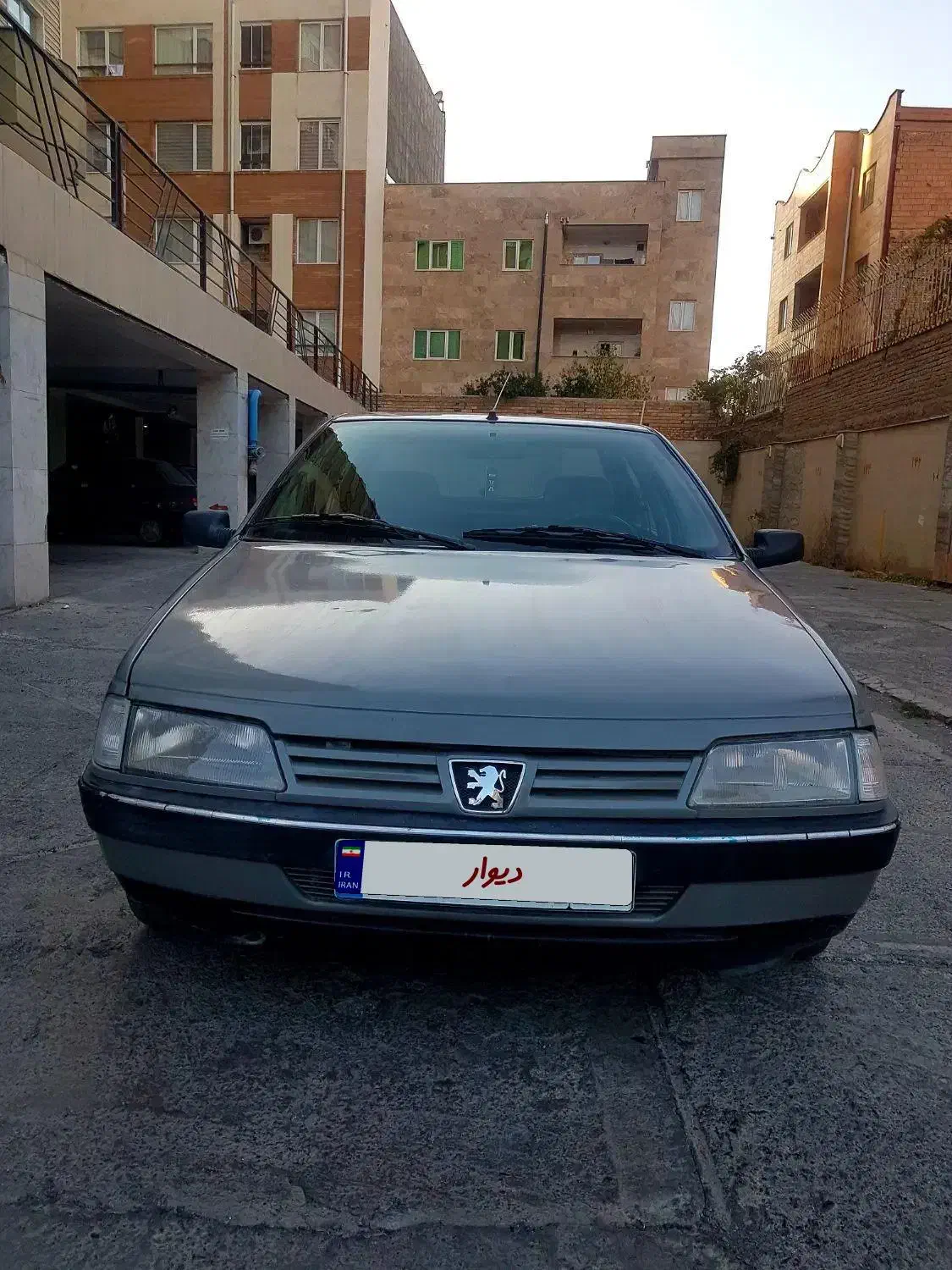 پژو آردی دوگانه سوز CNG - 1383