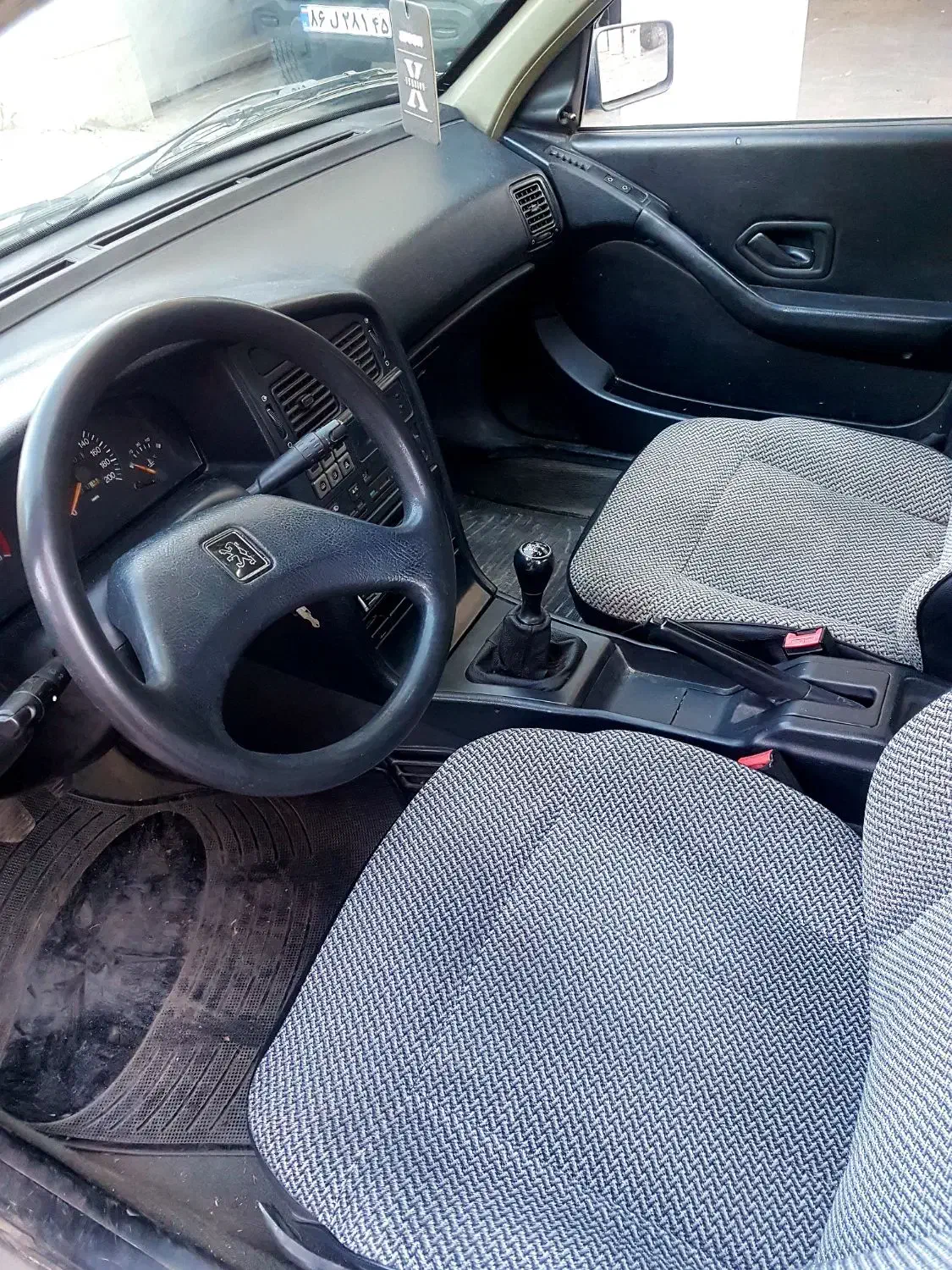 پژو آردی دوگانه سوز CNG - 1383