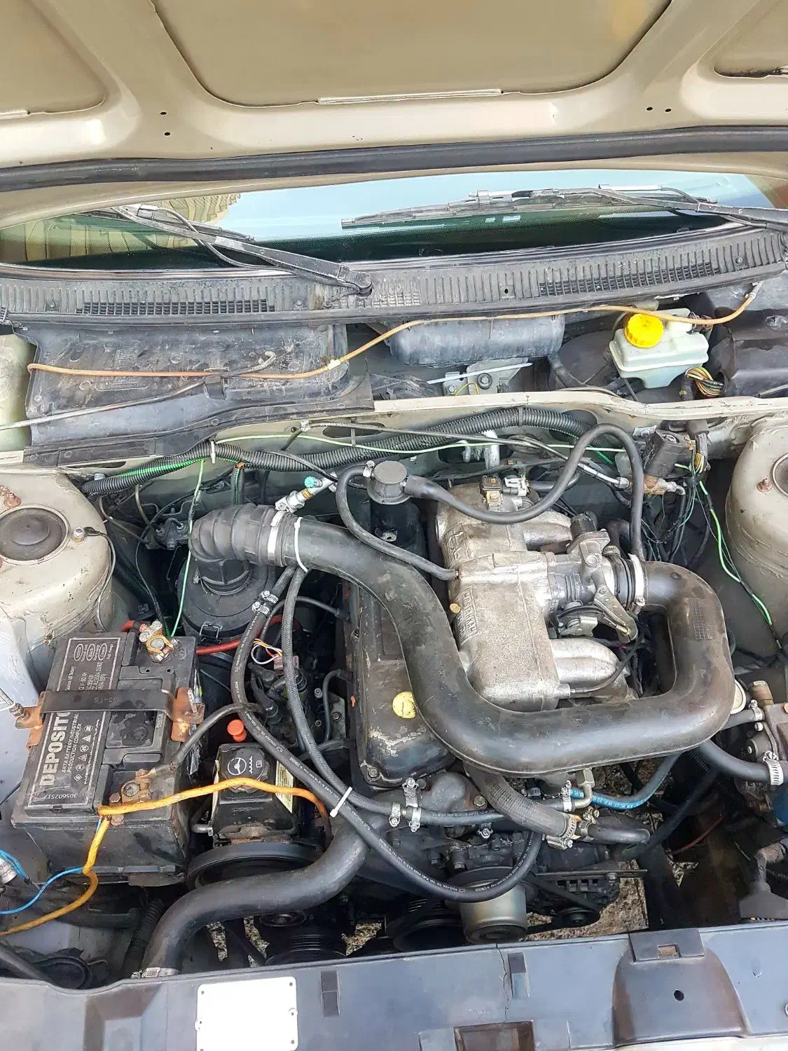 پژو آردی دوگانه سوز CNG - 1383