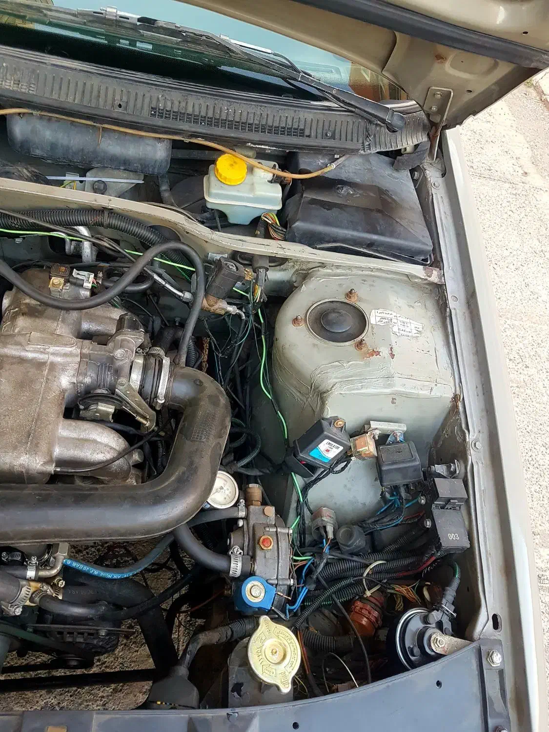 پژو آردی دوگانه سوز CNG - 1383