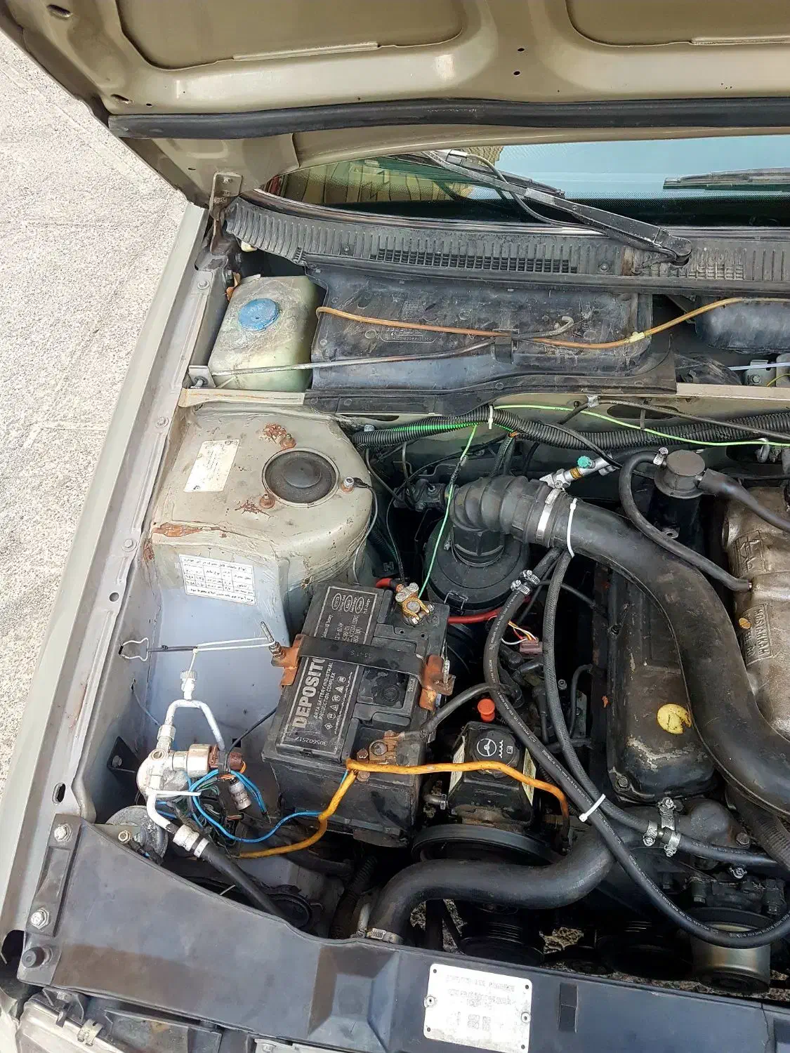 پژو آردی دوگانه سوز CNG - 1383