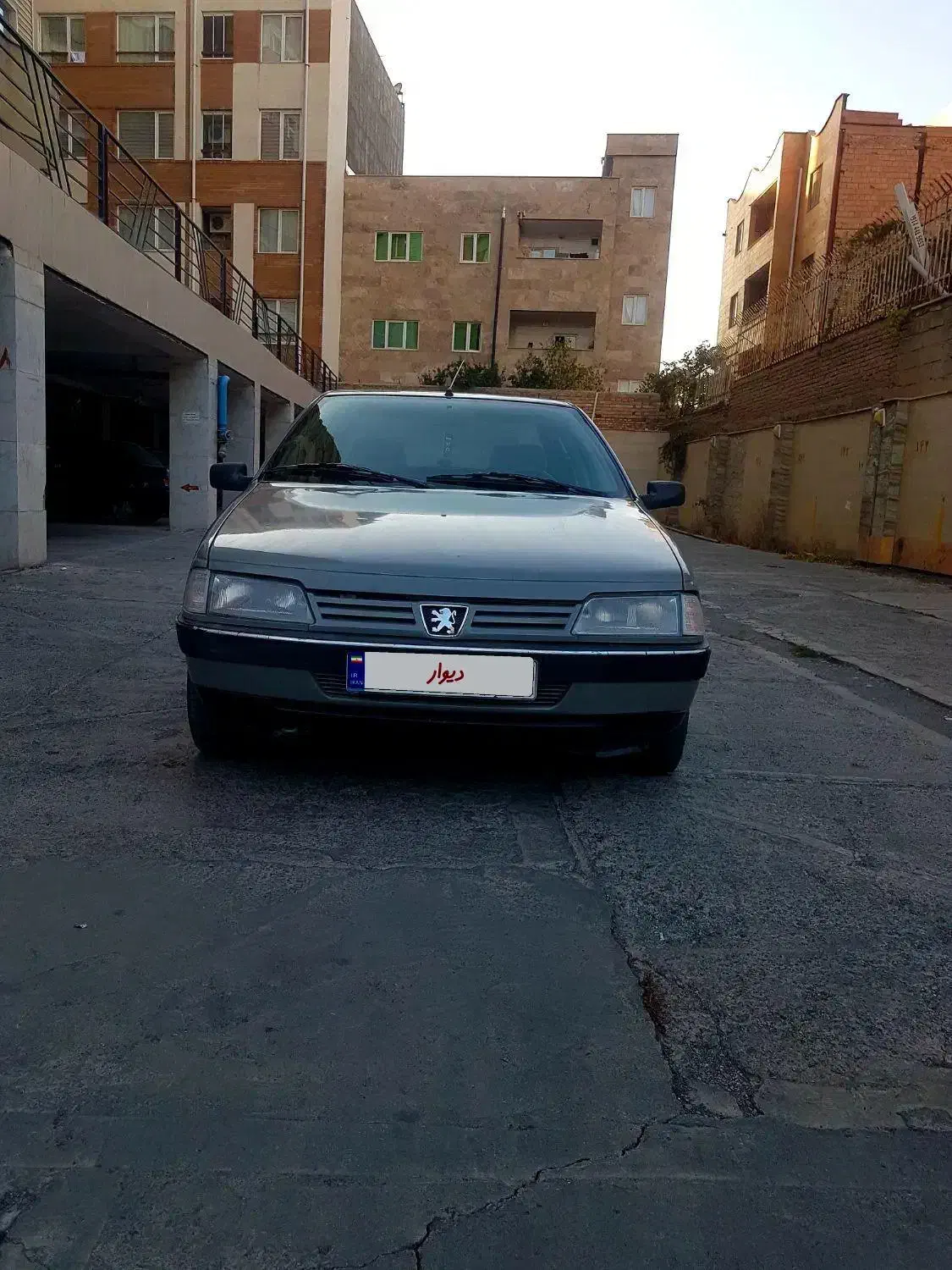 پژو آردی دوگانه سوز CNG - 1383