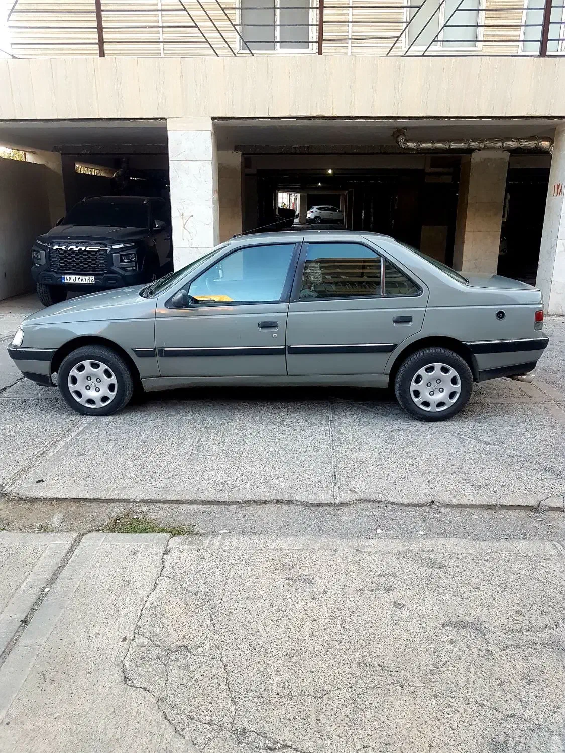 پژو آردی دوگانه سوز CNG - 1383