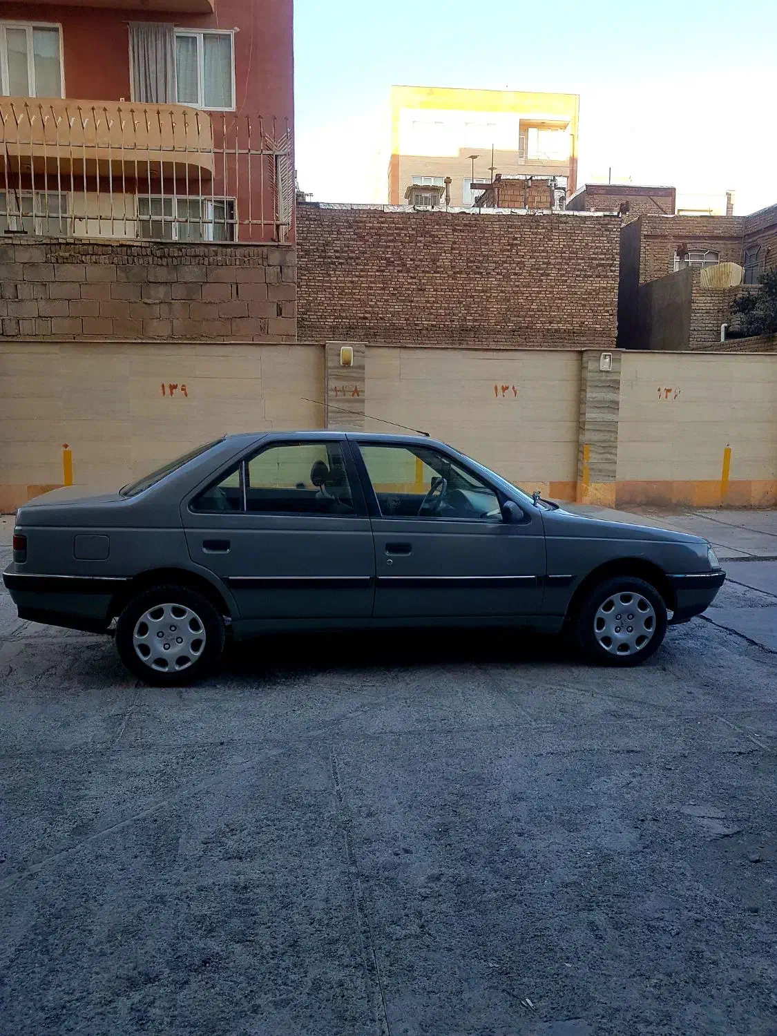 پژو آردی دوگانه سوز CNG - 1383