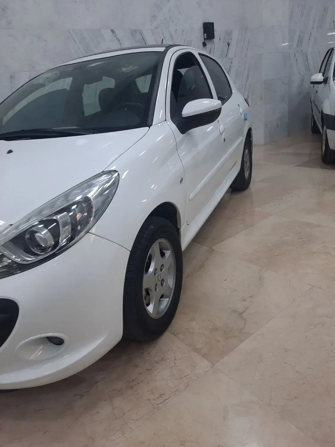 پژو 207 پانوراما دنده‌ای - 1403