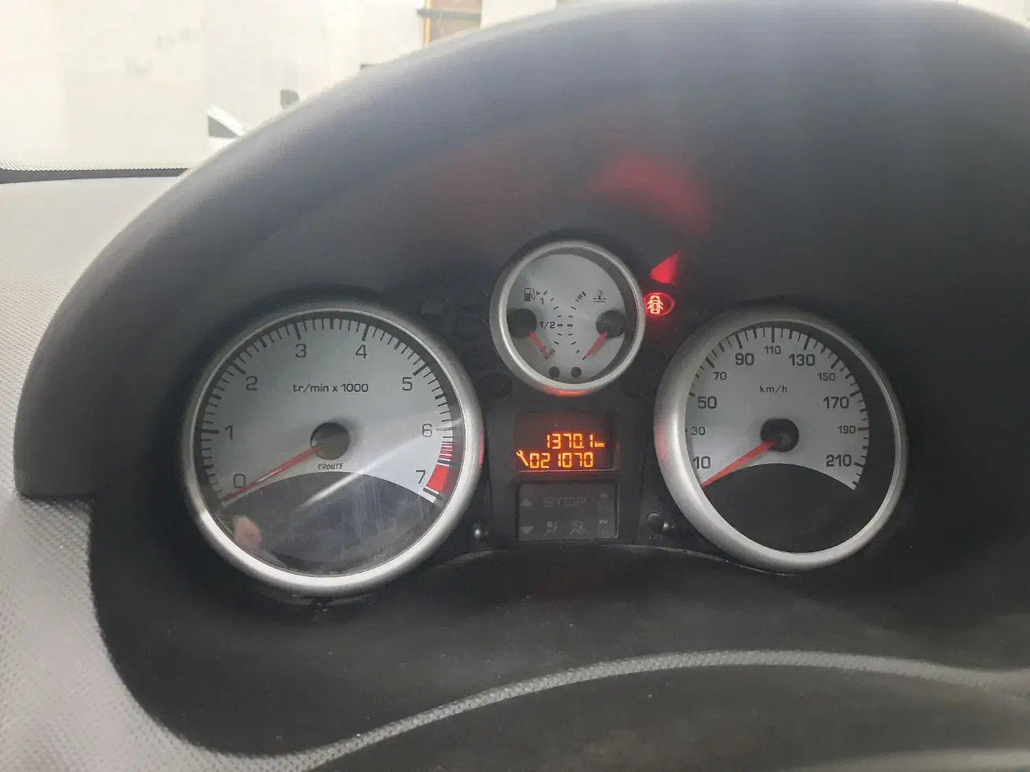 پژو 207 پانوراما دنده‌ای - 1403