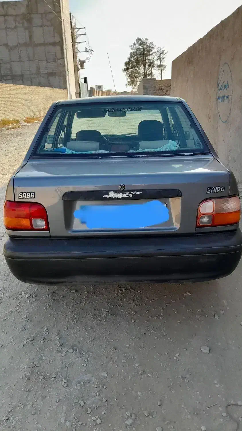 پراید صبا بنزینی - 1388