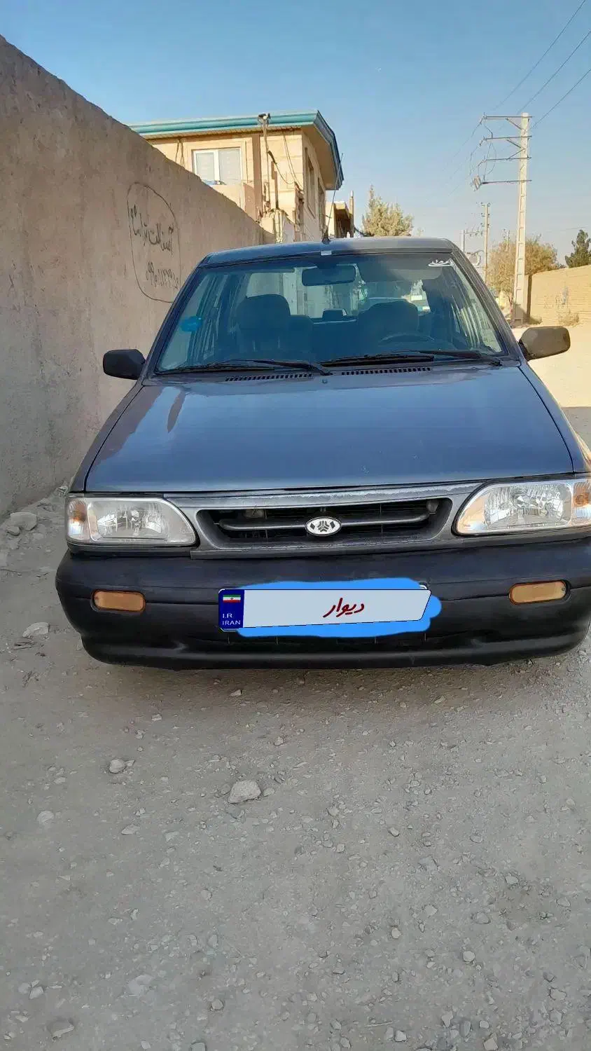 پراید صبا بنزینی - 1388