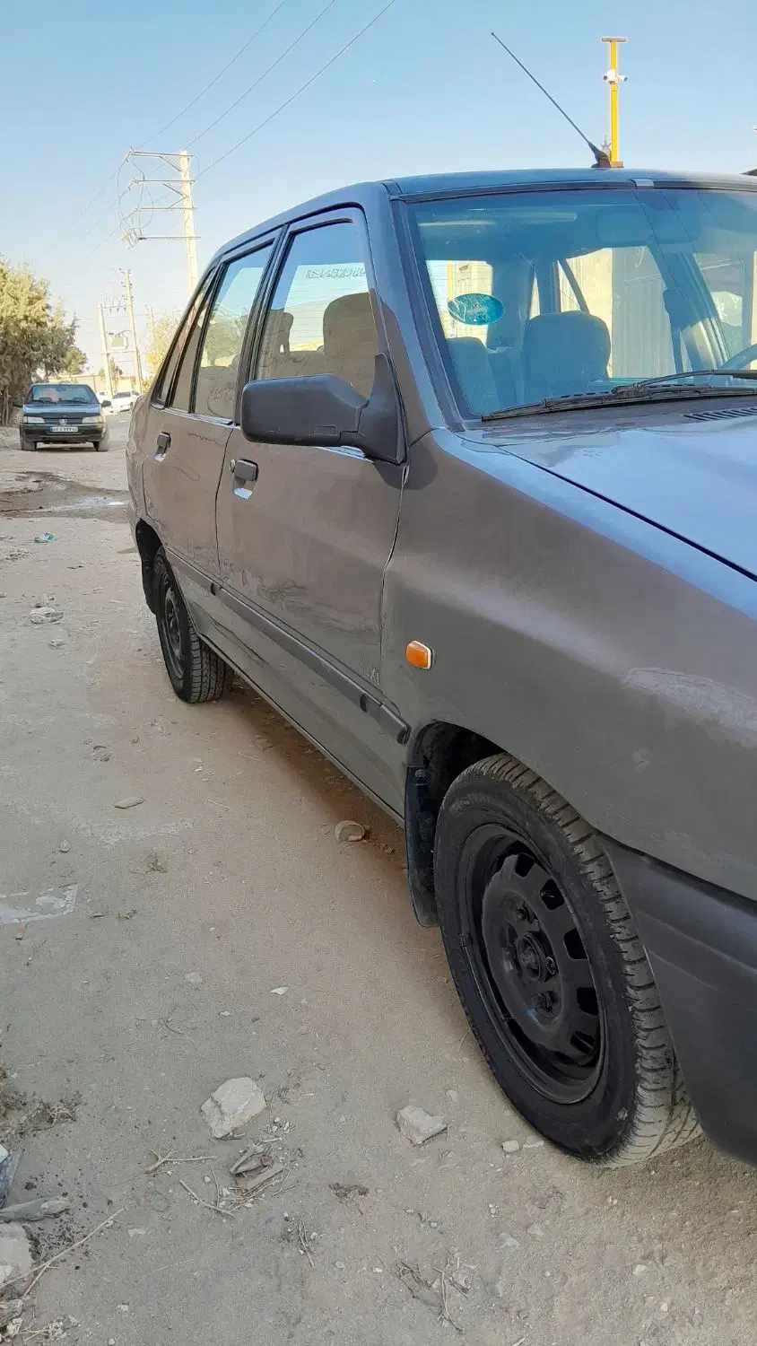 پراید صبا بنزینی - 1388