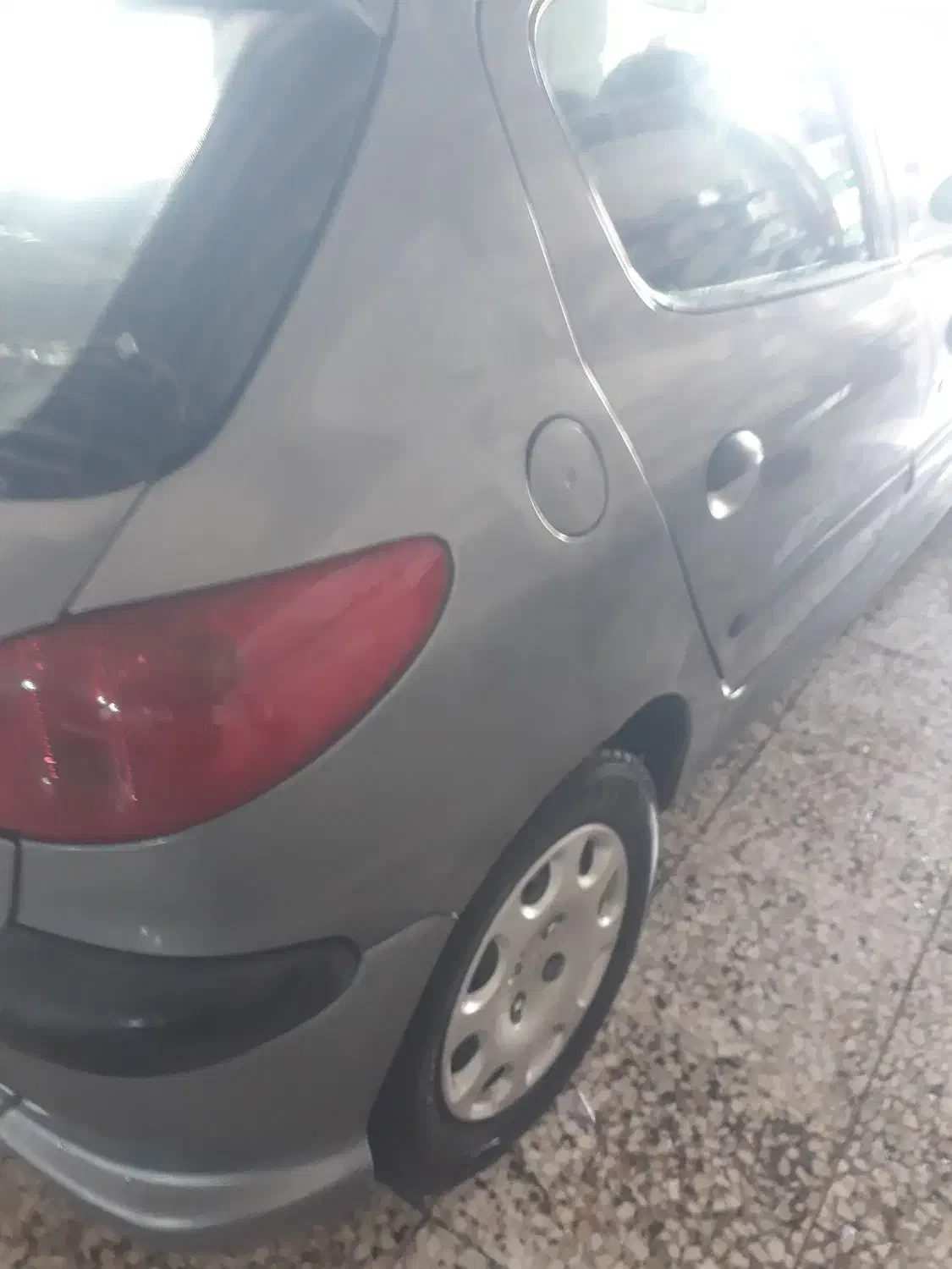 پژو 206 تیپ 2 - 1387