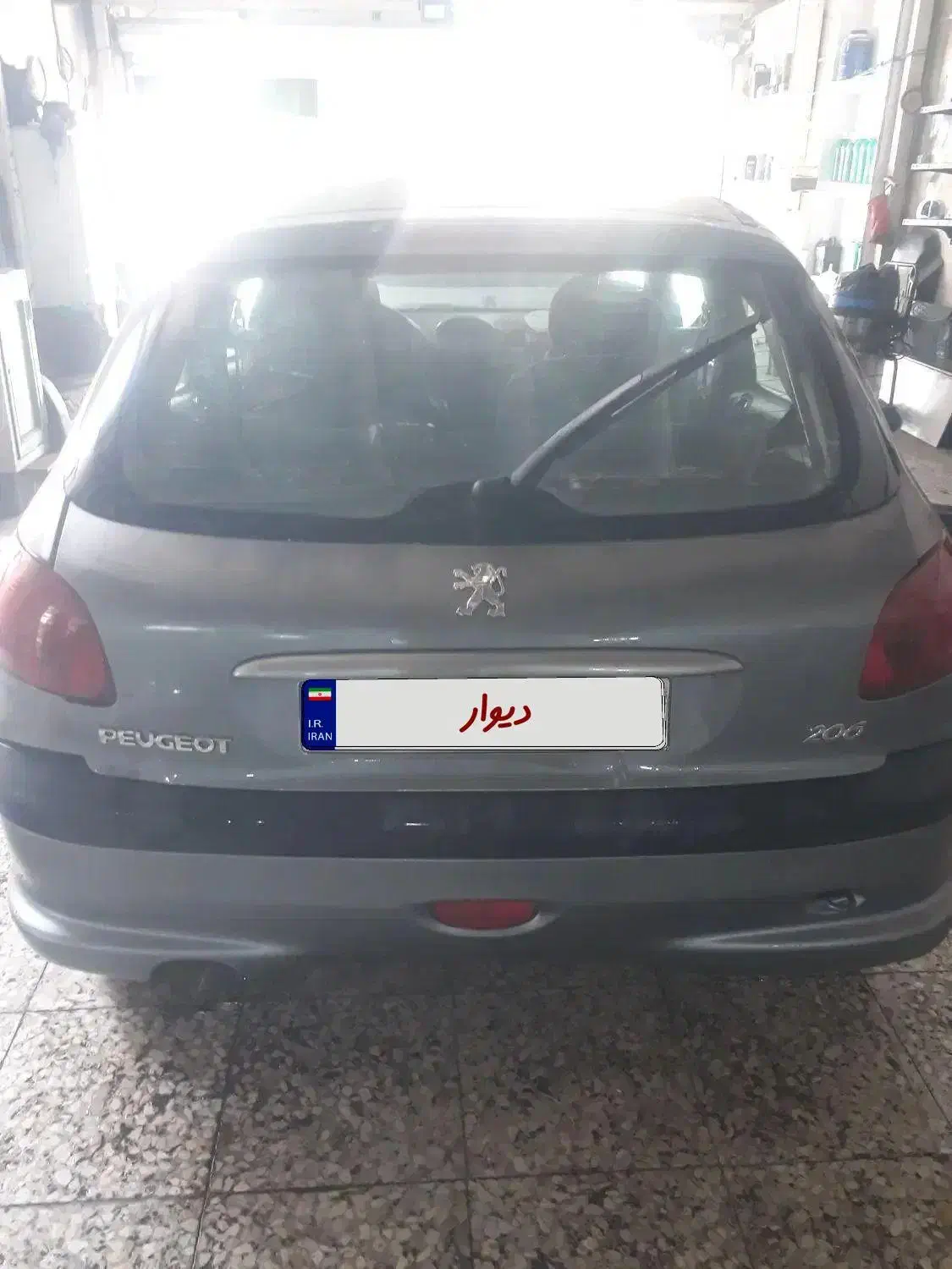 پژو 206 تیپ 2 - 1387