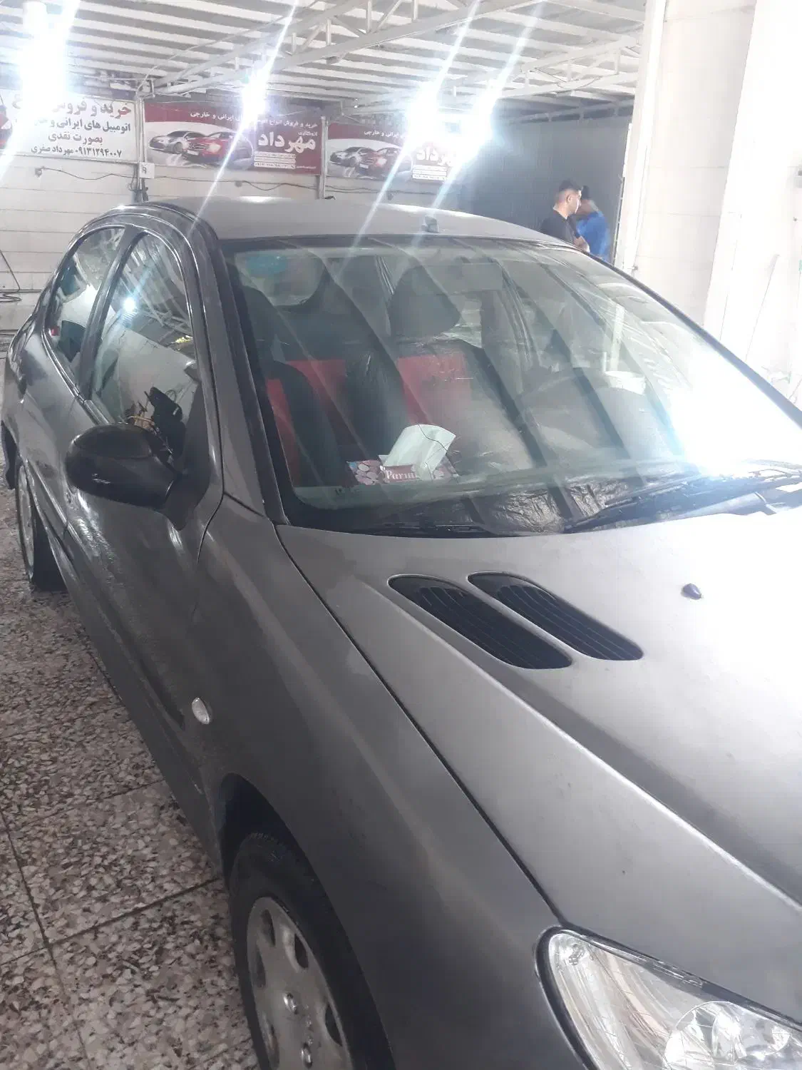 پژو 206 تیپ 2 - 1387