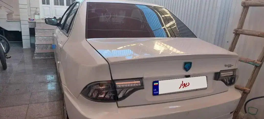 سمند سورن پلاس تاکسی دوگانه سوز - 1404