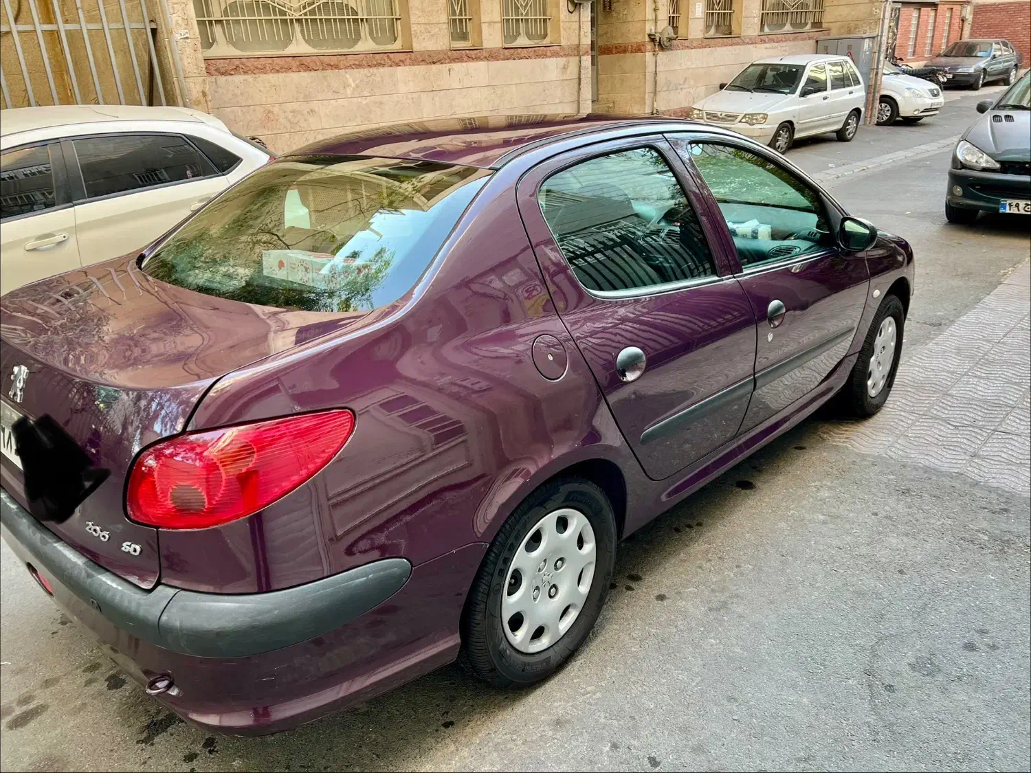 خودرو پژو، ۲۰۶ صندوق دار آگهی ann_20969901