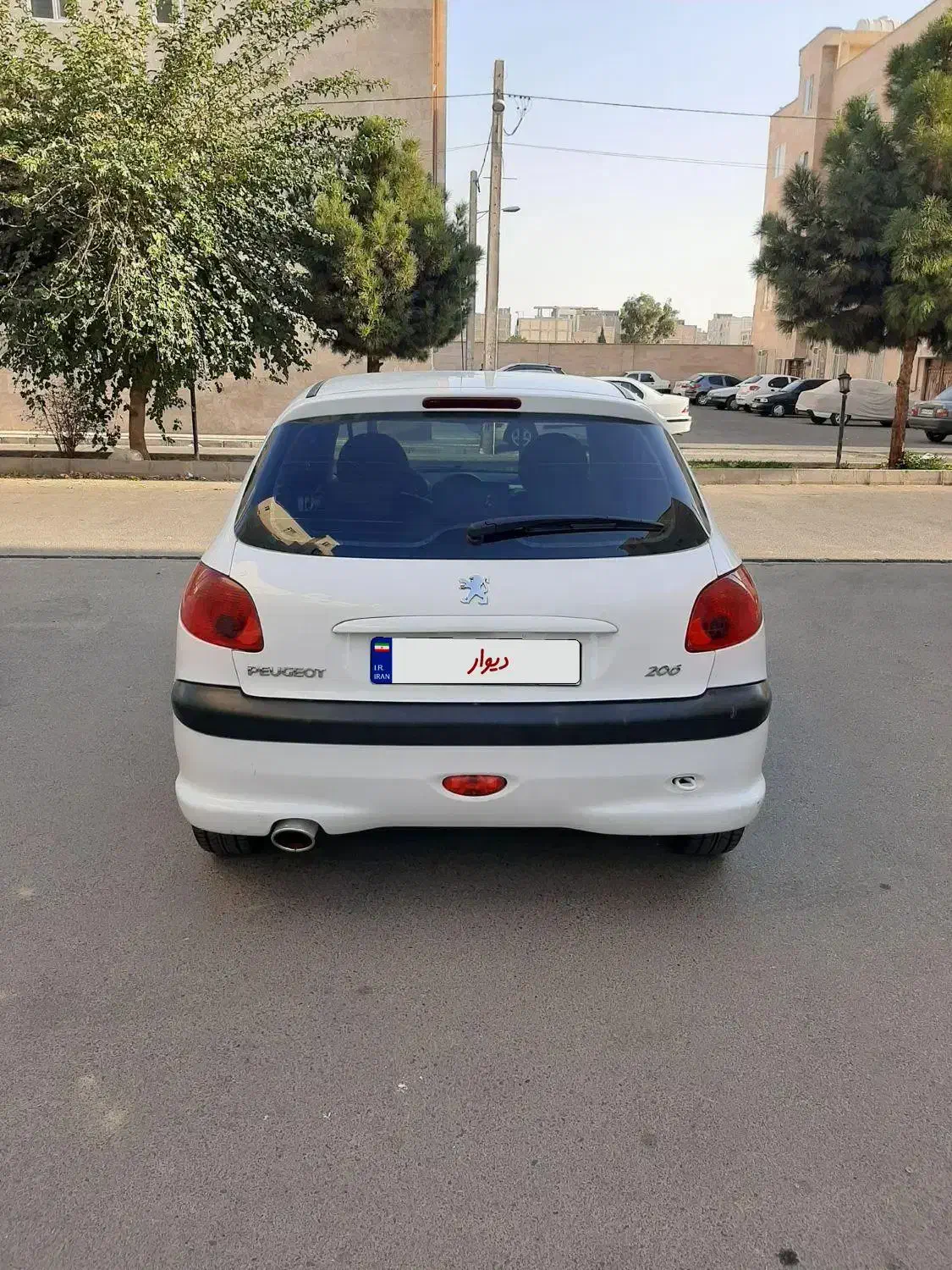 پژو 206 تیپ 2 - 1399