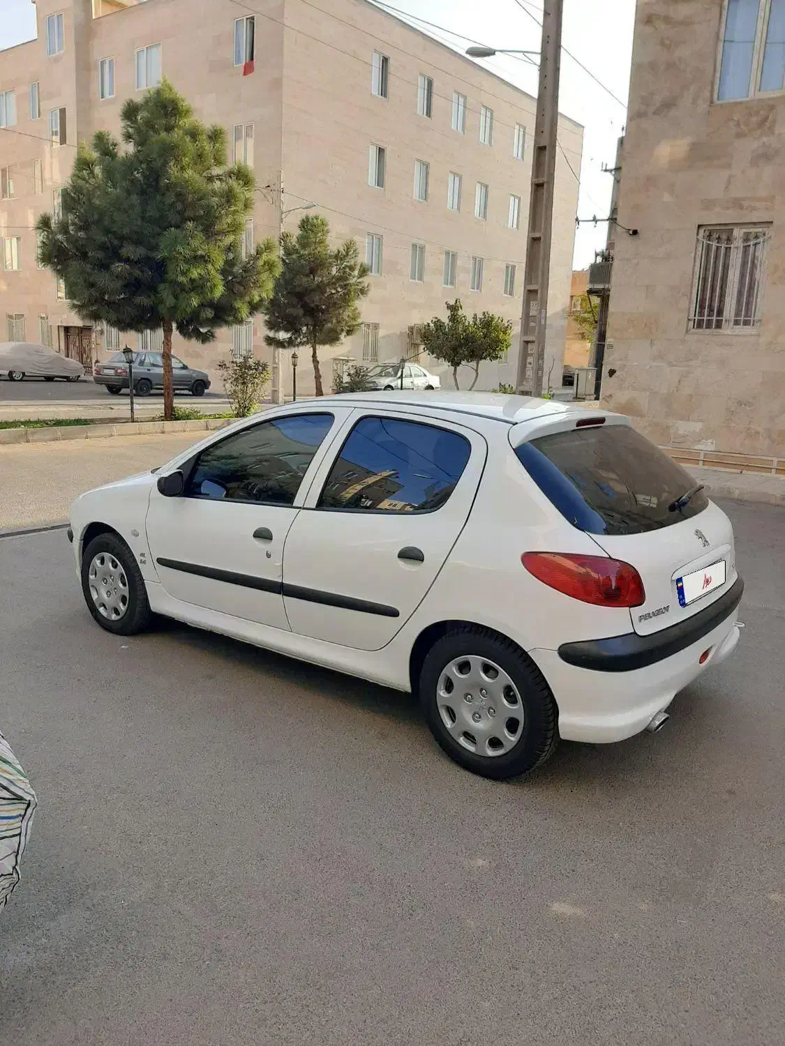 پژو 206 تیپ 2 - 1399