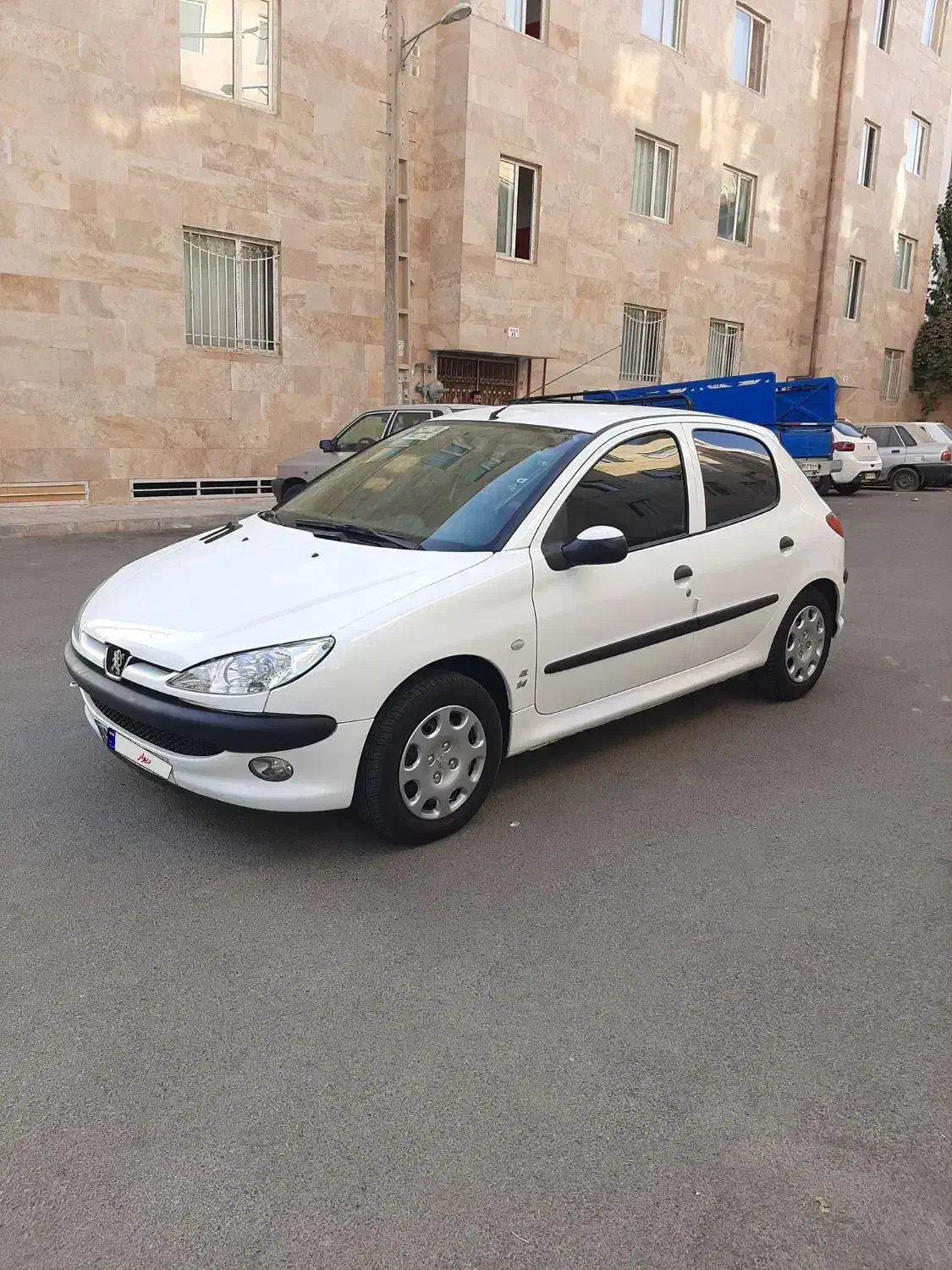 پژو 206 تیپ 2 - 1399