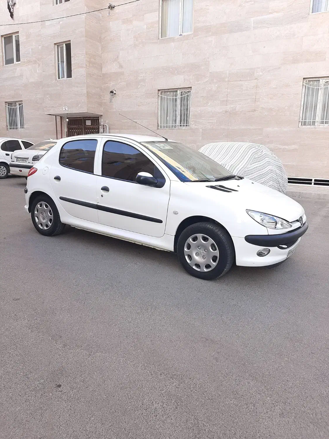 پژو 206 تیپ 2 - 1399