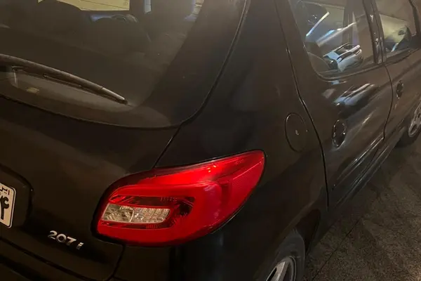 پژو 207 اتوماتیک - 1397