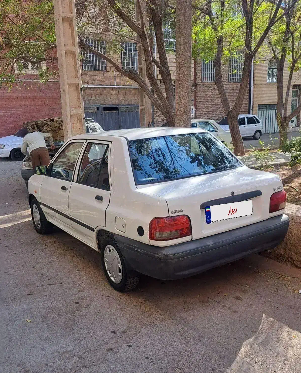 پراید 131 SE دوگانه سوز - 1395