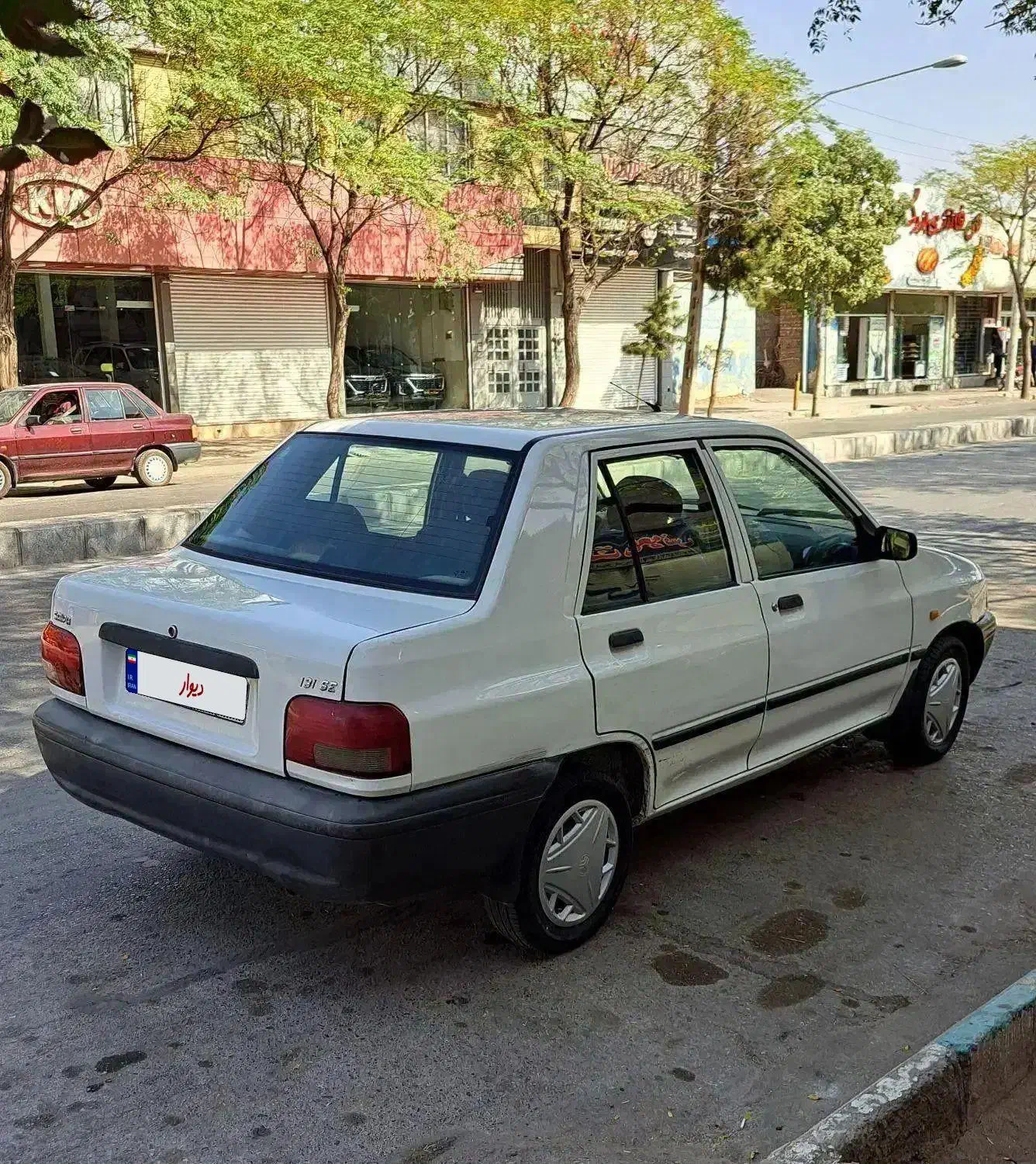 پراید 131 SE دوگانه سوز - 1395