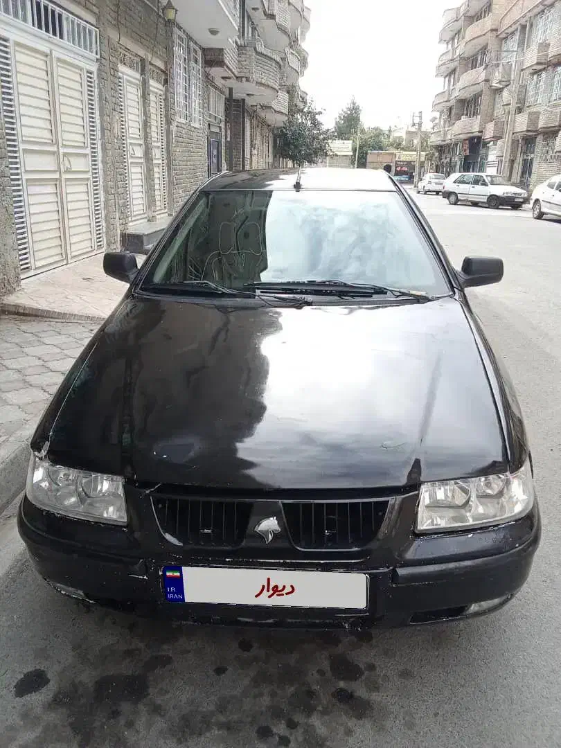 سمند X7 دوگانه سوز - 1381